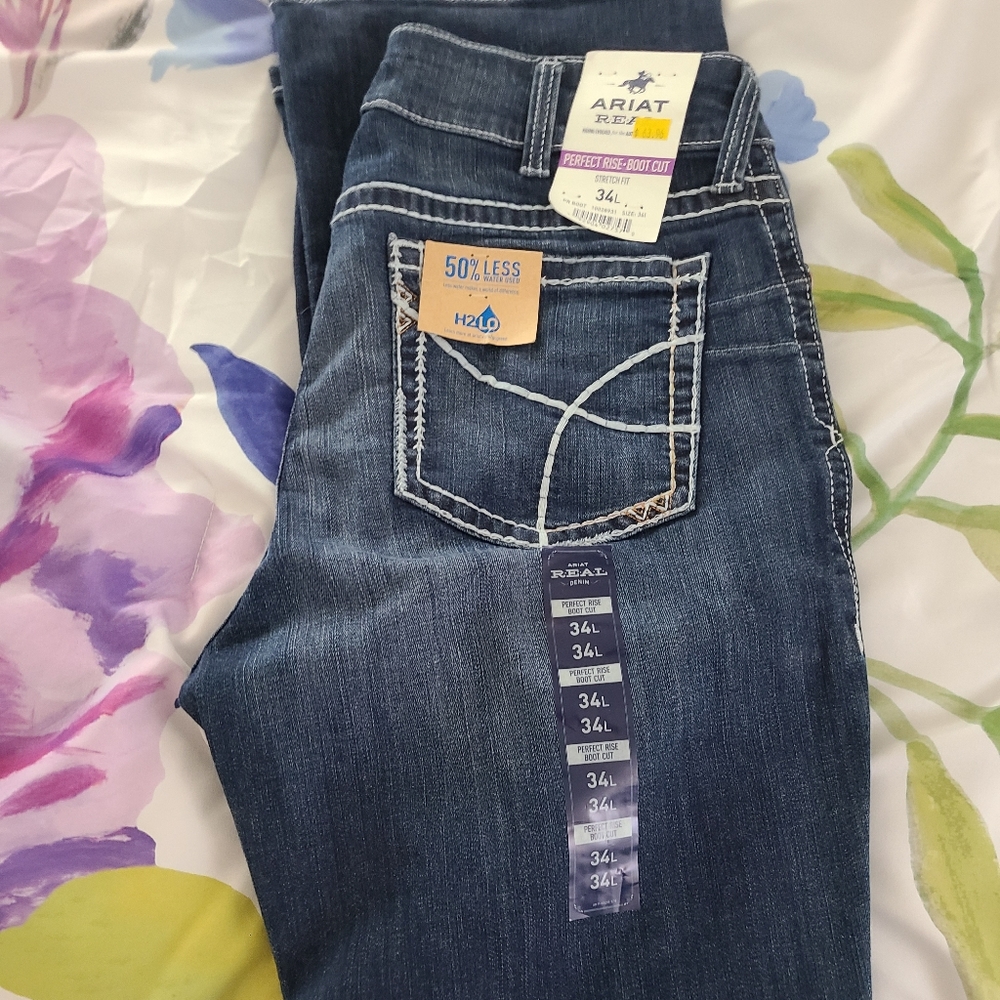 Ariat Real boot cut  jeans